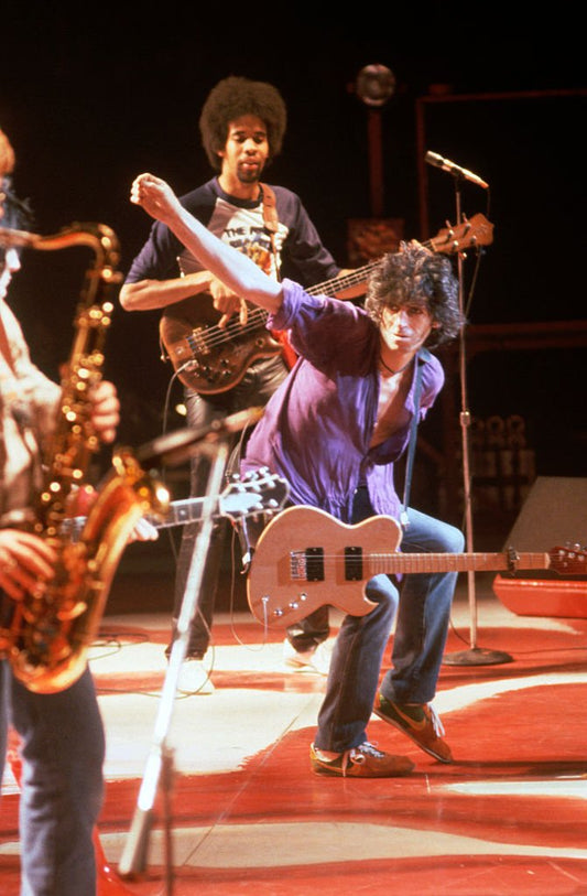 5 String Guitar? Can Keith Richards be wrong?