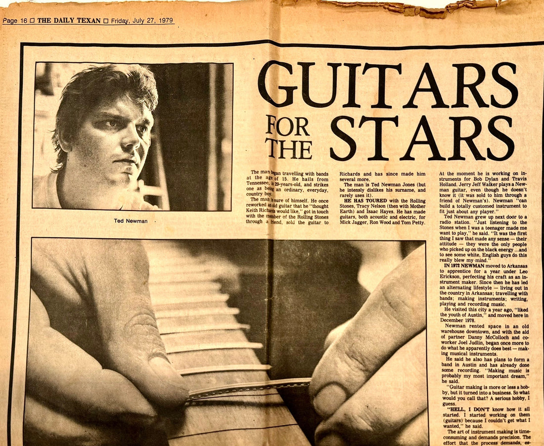 Daily Texan Friday July 27, 1979 Guitars for the Stars