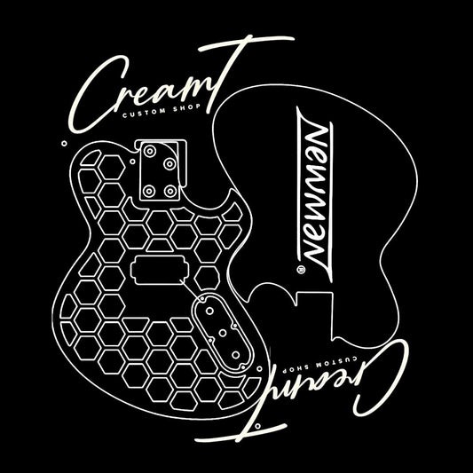 NEWMAN Guitars USA and Cream T Custom Shop UK join forces.