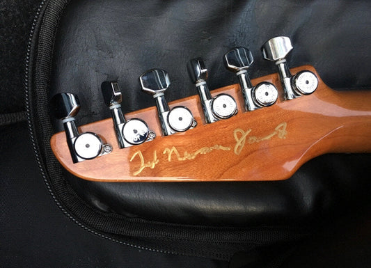 NEWMAN Legacy Models. The story of 11 guitars.