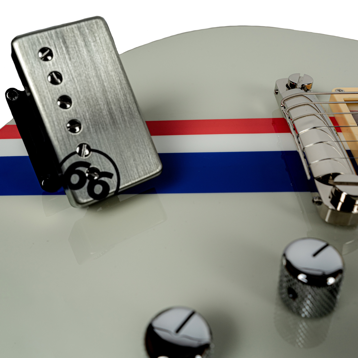 NEWMAN HONEYCOMB JUNIOR GT-66 GUITAR-X - ASCOT GREY