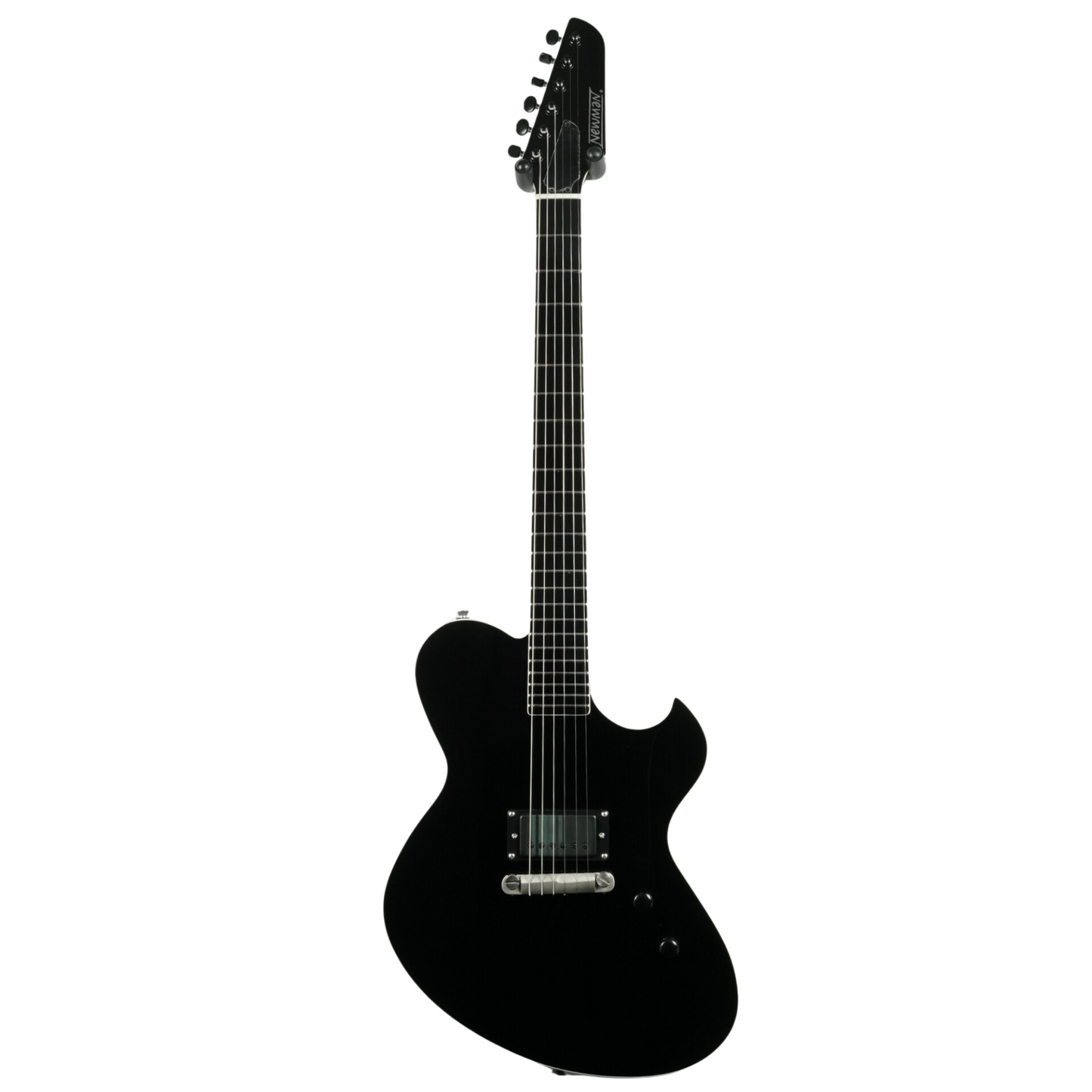 NEWMAN HONEYCOMB JUNIOR BLACKOUT GUITAR-X - BLACK
