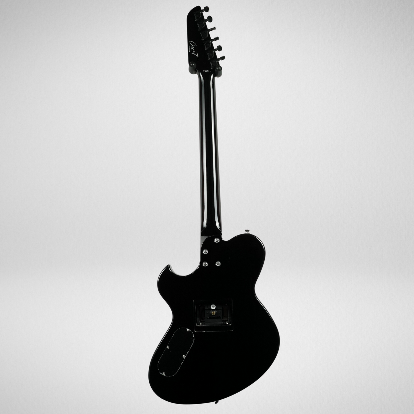 NEWMAN HONEYCOMB JUNIOR BLACKOUT GUITAR-X BLACK - 031024
