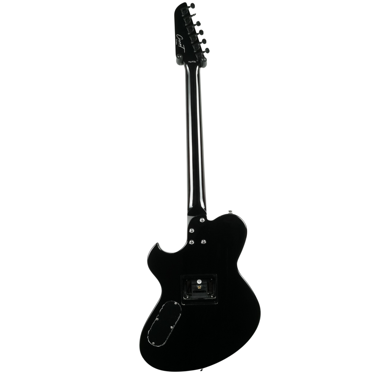 NEWMAN HONEYCOMB JUNIOR BLACKOUT GUITAR-X - BLACK