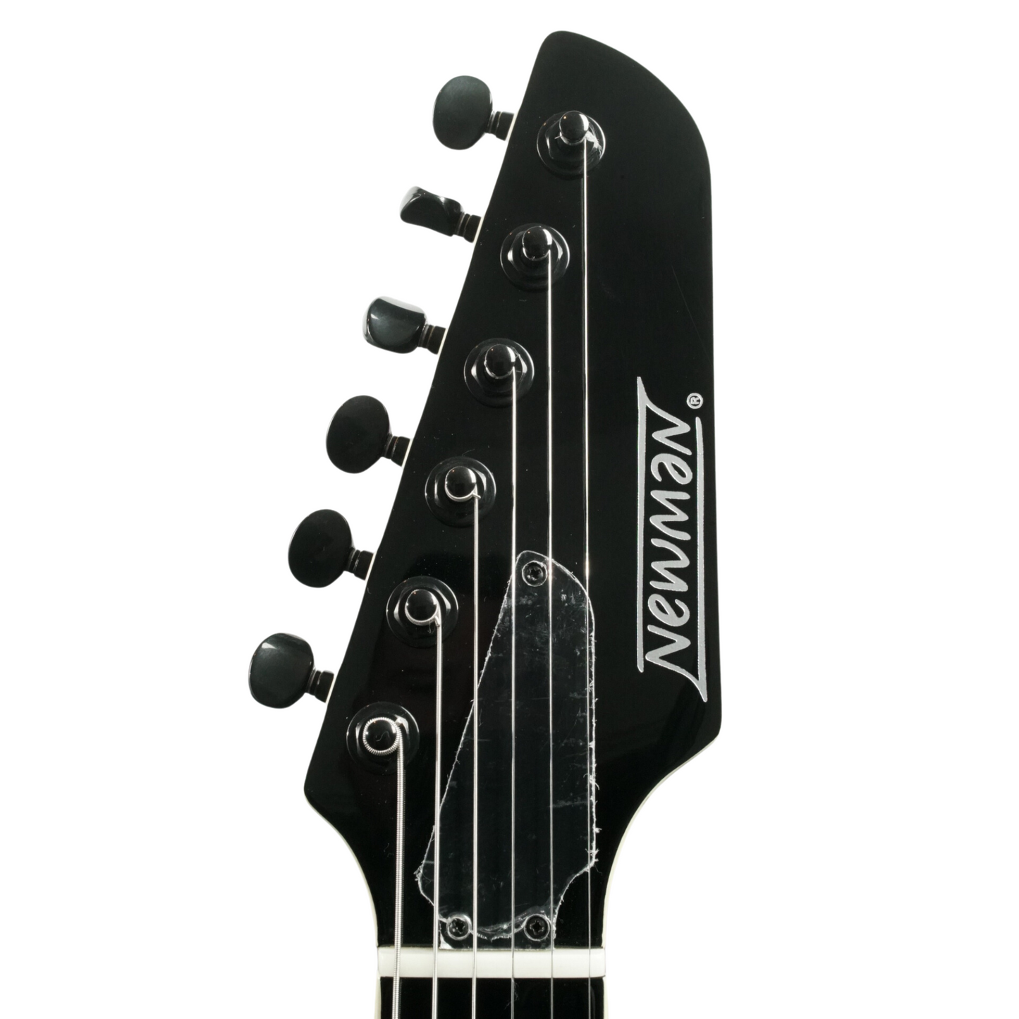 NEWMAN HONEYCOMB JUNIOR BLACKOUT GUITAR-X - BLACK