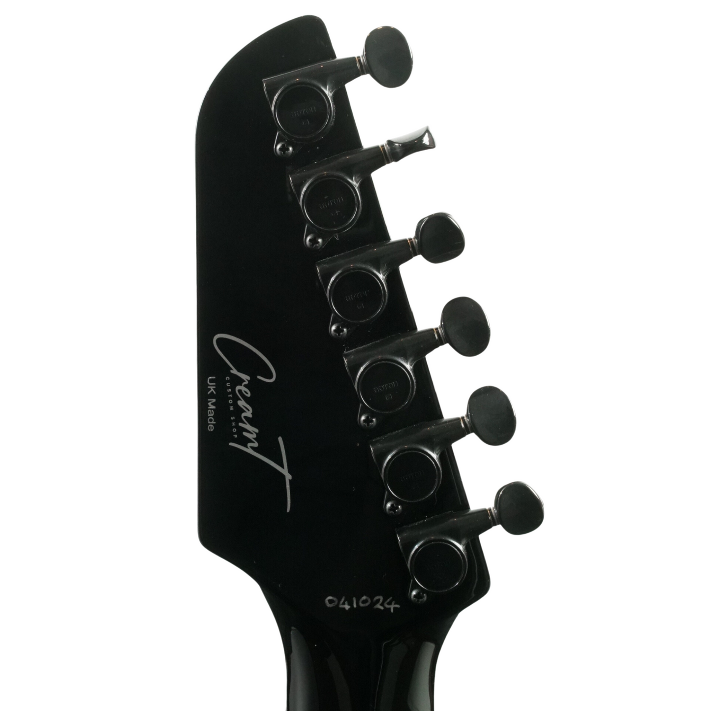 NEWMAN HONEYCOMB JUNIOR BLACKOUT GUITAR-X - BLACK
