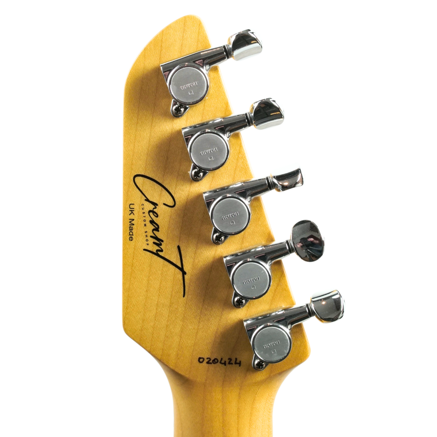 NEWMAN 5 STRING - BUTTERSCOTCH