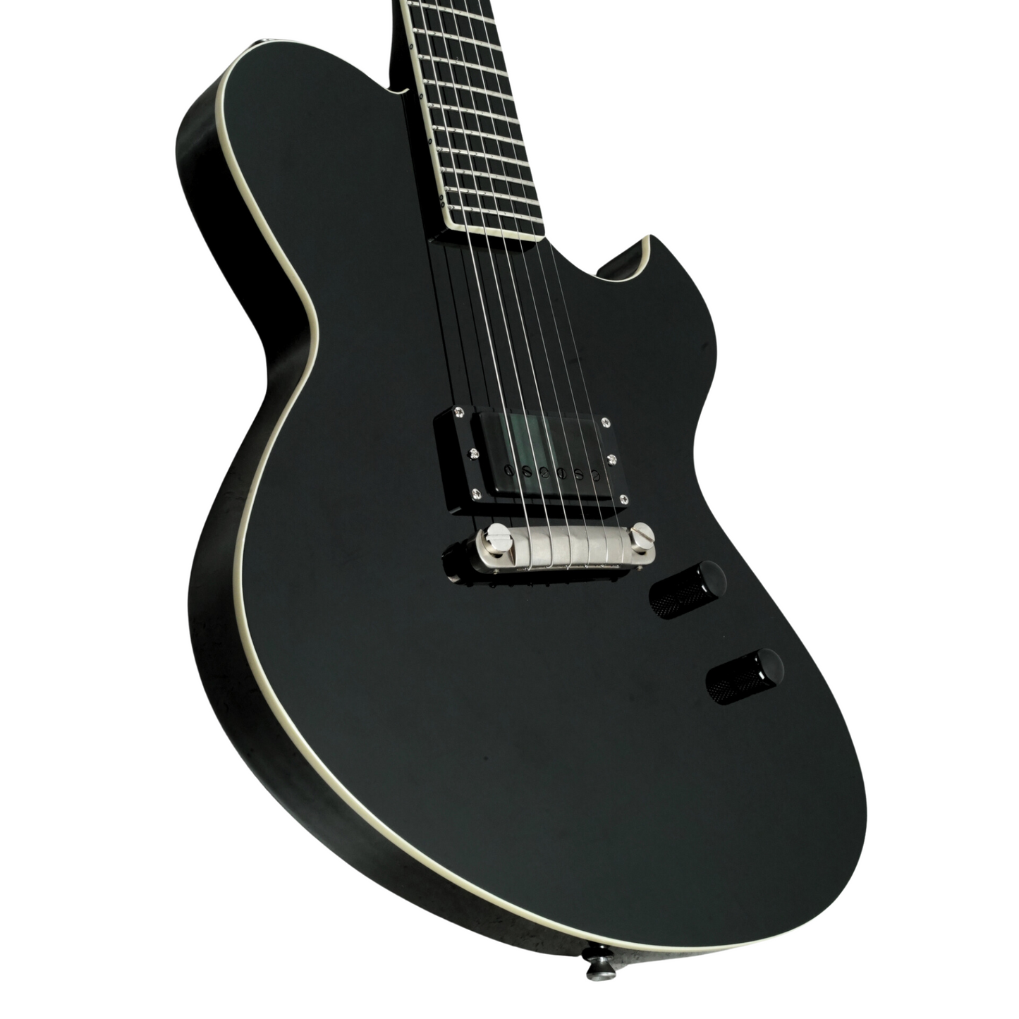 NEWMAN HONEYCOMB JUNIOR BLACKOUT GUITAR-X - BLACK