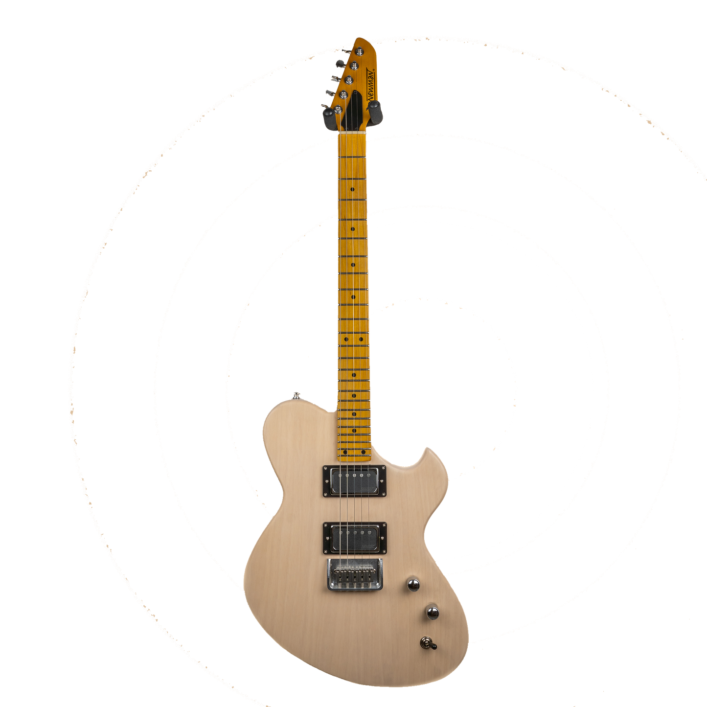 NEWMAN 5 STRING HEIRLOOM WHITE - 110624
