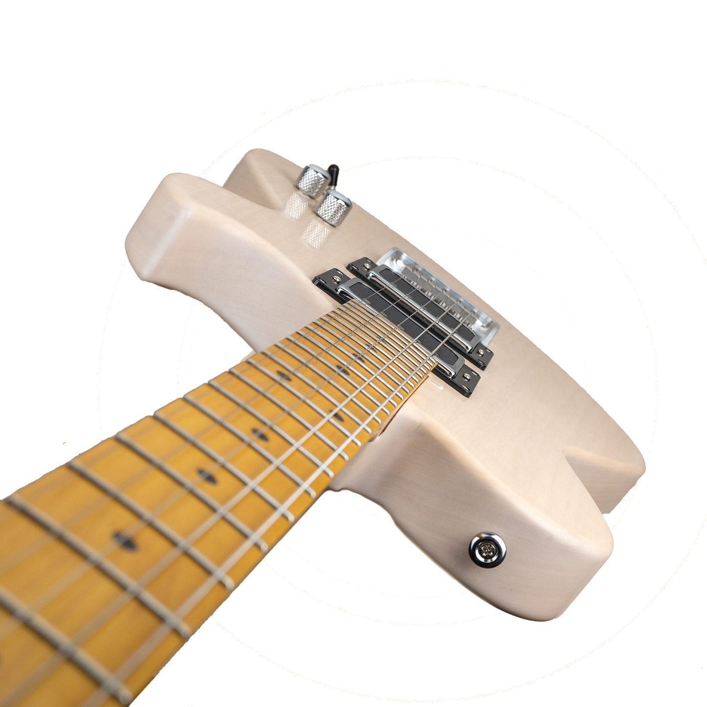 NEWMAN 5 STRING HEIRLOOM WHITE - 110624