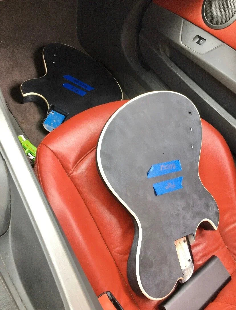 Billy F Gibbons Designed a Newman for The Big Bad Blues Tour
