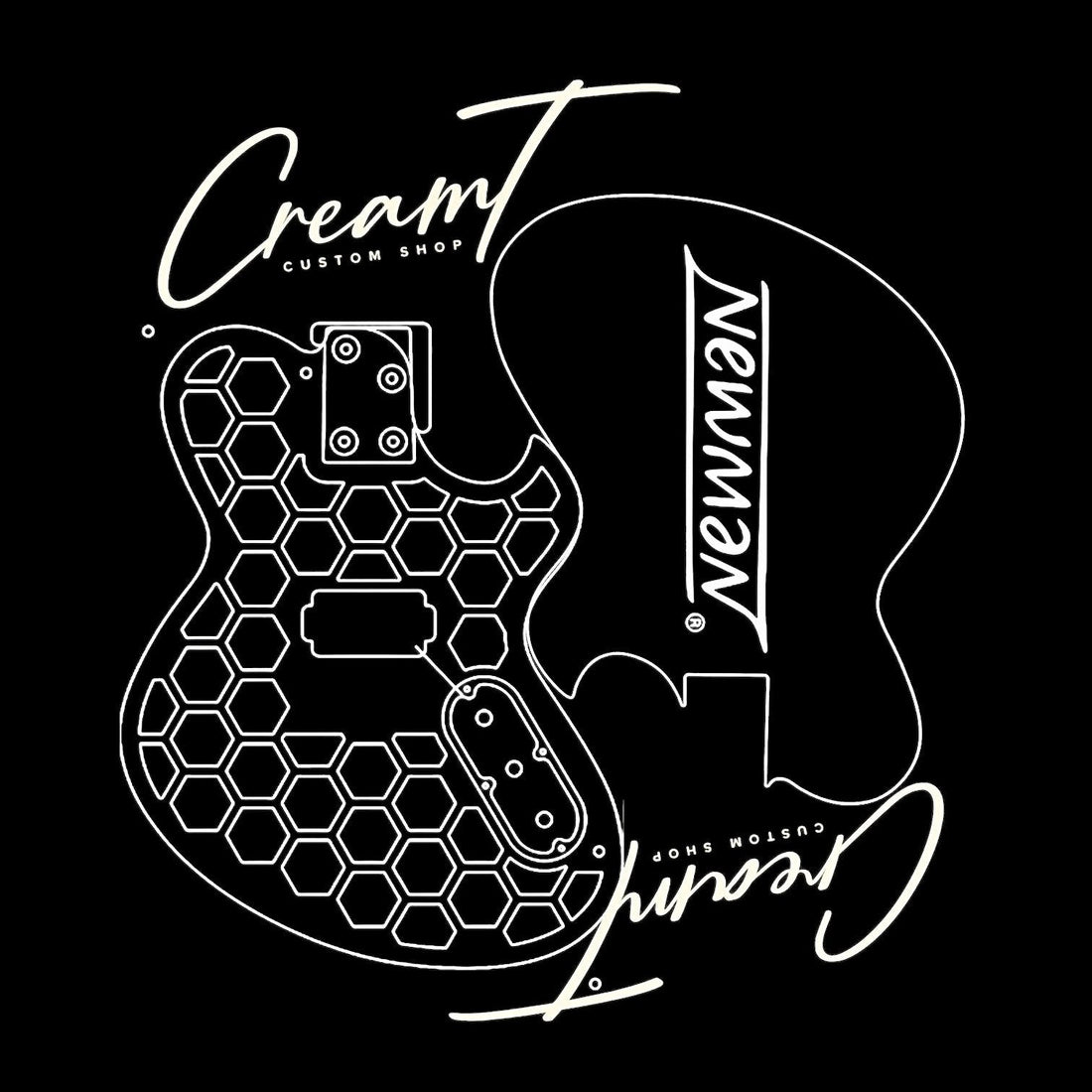 NEWMAN Guitars USA and Cream T Custom Shop UK join forces.