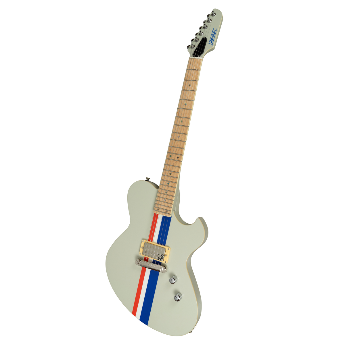 NEWMAN HONEYCOMB JUNIOR GT-66 GUITAR-X - ASCOT GREY