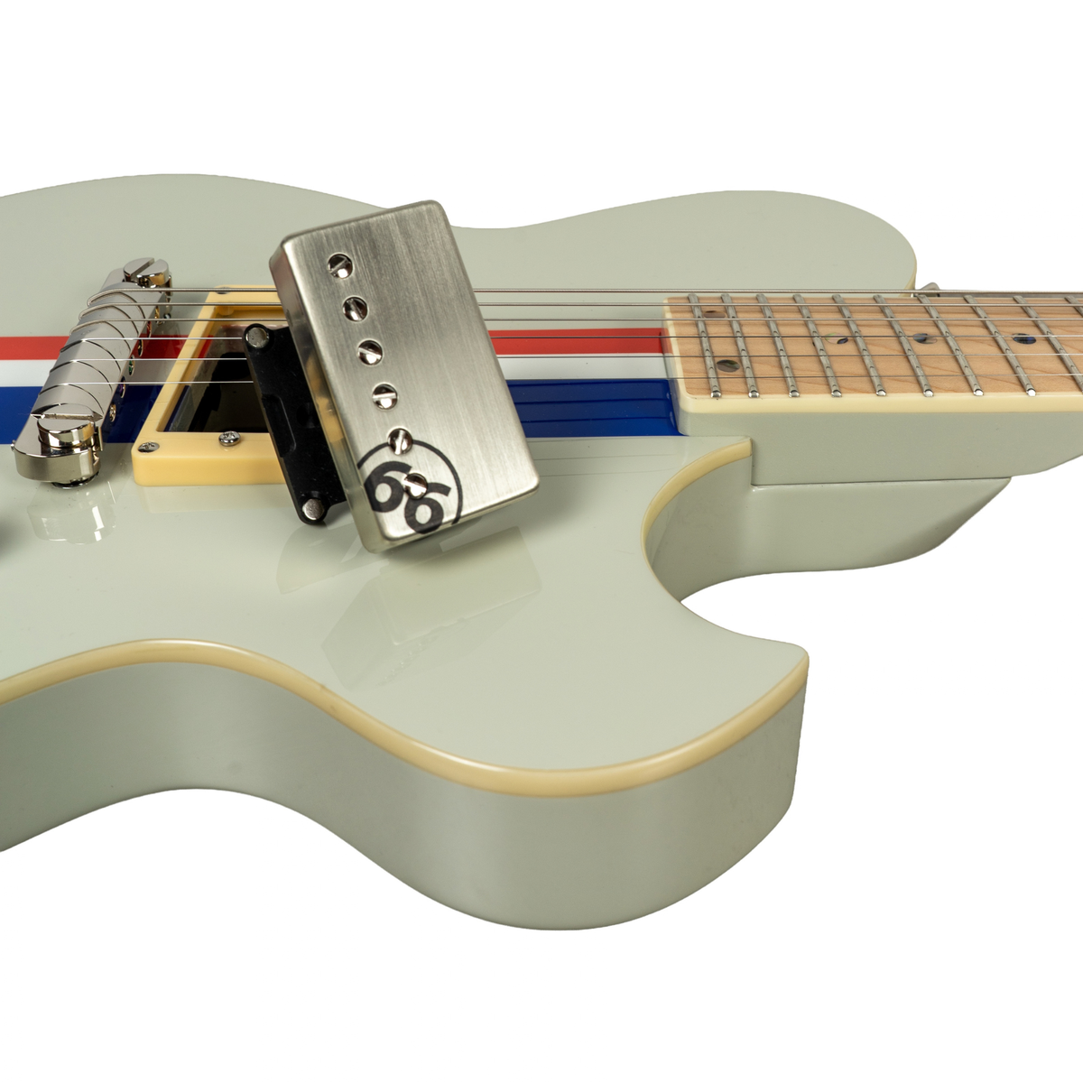 NEWMAN HONEYCOMB JUNIOR GT-66 GUITAR-X - ASCOT GREY