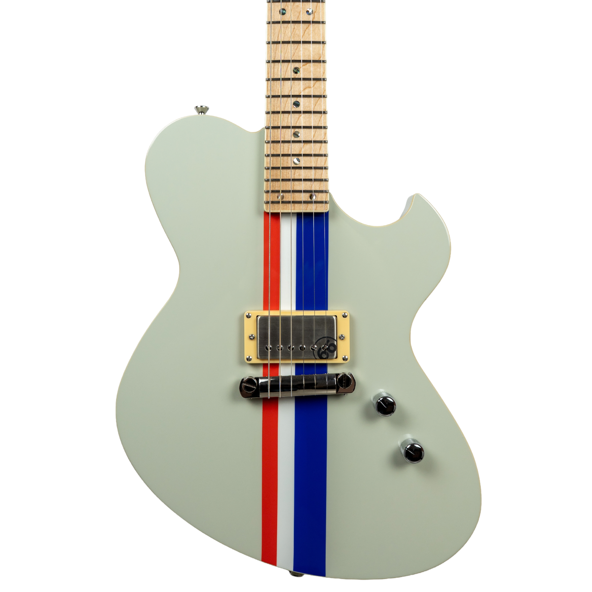 NEWMAN HONEYCOMB JUNIOR GT-66 GUITAR-X - ASCOT GREY