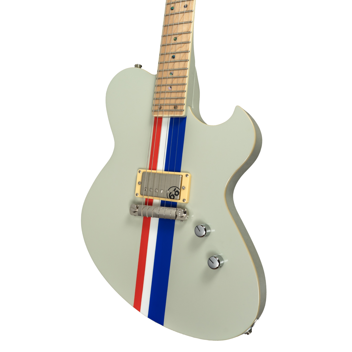 NEWMAN HONEYCOMB JUNIOR GT-66 GUITAR-X - ASCOT GREY