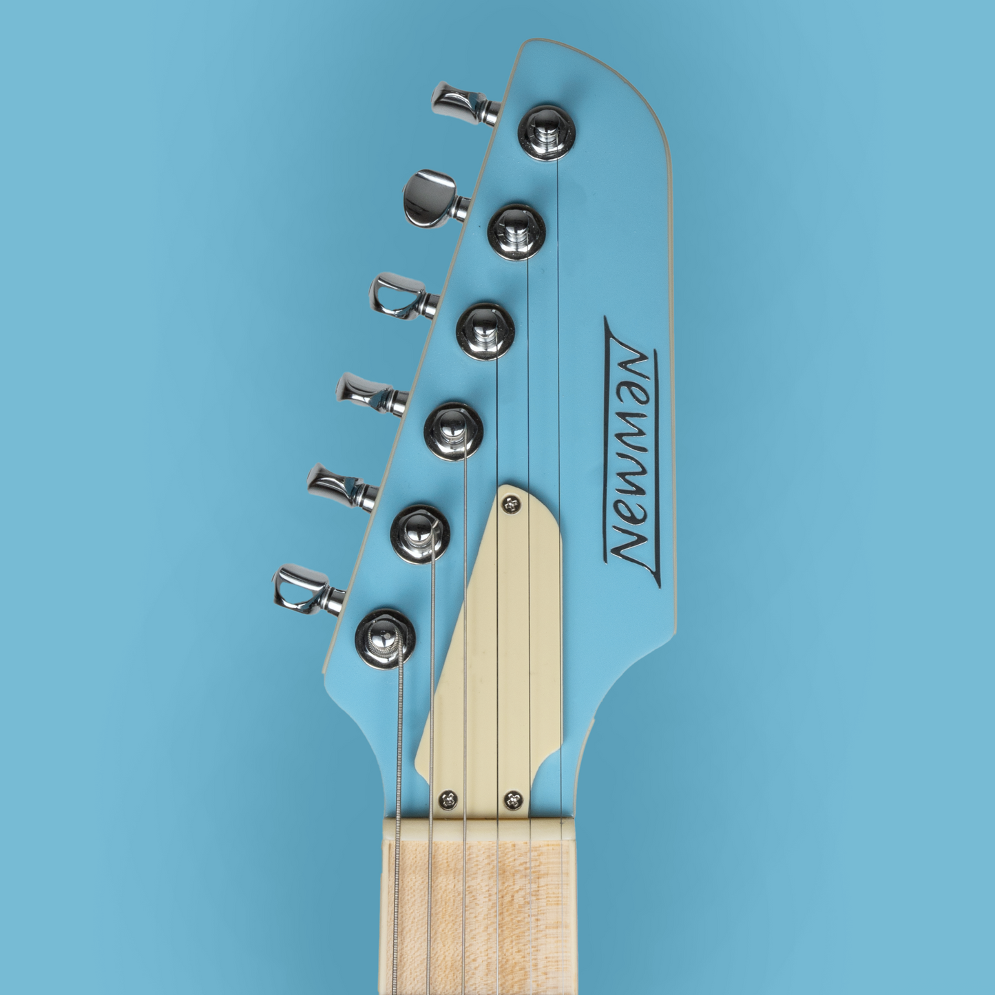 NEWMAN HONEYCOMB JUNIOR GT-40 FIXED PICKUPS - BABY BLUE W/ RACING STRIPES